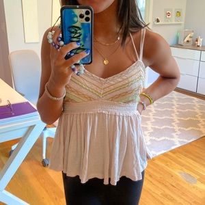 FREE PEOPLE TANK